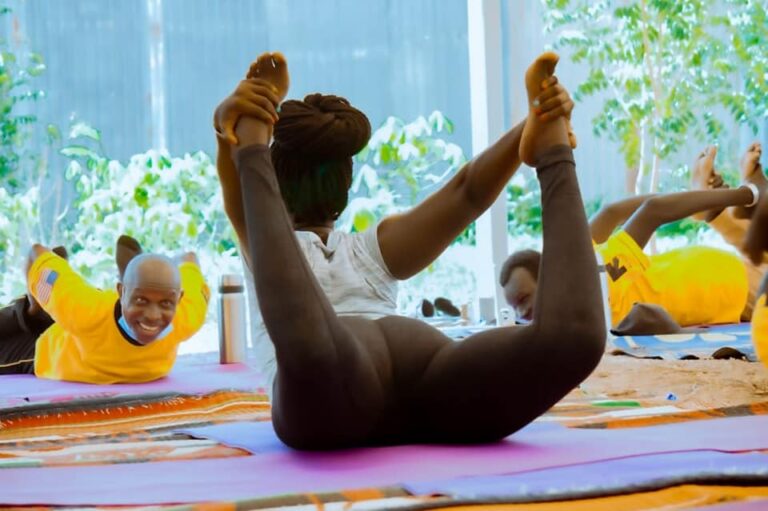 Namurembe Rita Brown’s Inspiring Journey: How Yoga Helped a Refugee Overcome Adversity.